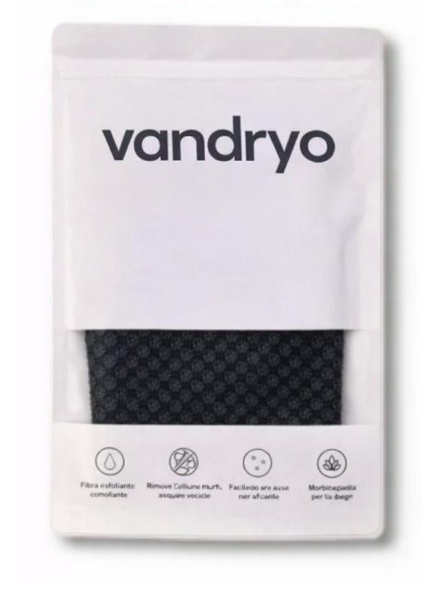 Vandryo Exfoliating towel